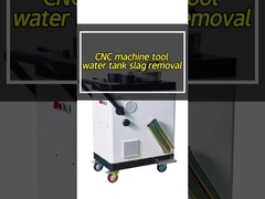 0.75 मिमी सटीकता सीएनसी शीतल द्रव फिल्टरेशन 8000L/H शीतल द्रव टैंक सफाई