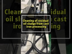 निरंतर 8000L सीएनसी मशीन शीतलक क्लीनर पानी टैंक स्लग रिमूवर