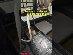 काटने का द्रव जल टैंक स्लग हटानेवाला सीएनसी शीतलक टैंक क्लीनर AC220V