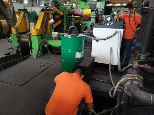मशीन टूल पानी टैंक तेल हटाने उपकरण सीएनसी शीतलक फिल्टर प्रणाली
