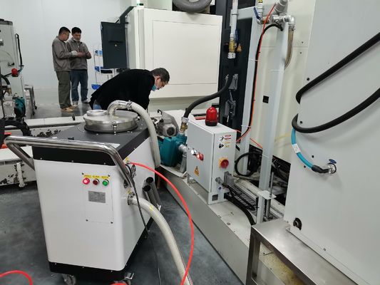 एमुल्शन फिल्ट्रेशन स्लैग क्लीनिंग मशीन सीएनसी वाटर टैंक स्लैग रिमूवर