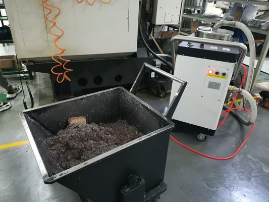 सटीकता 0.75mm सीएनसी शीतलन तरल टैंक सफाई 8000L/H प्रवाह