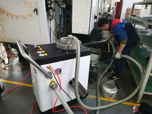 सटीकता 0.75mm सीएनसी शीतलन तरल टैंक सफाई 8000L/H प्रवाह