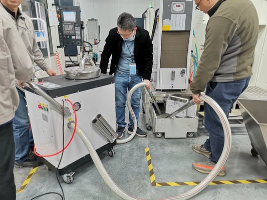 8000L/H सीएनसी स्लैग सफाई मशीन उपकरण स्लैग हटाने उपकरण