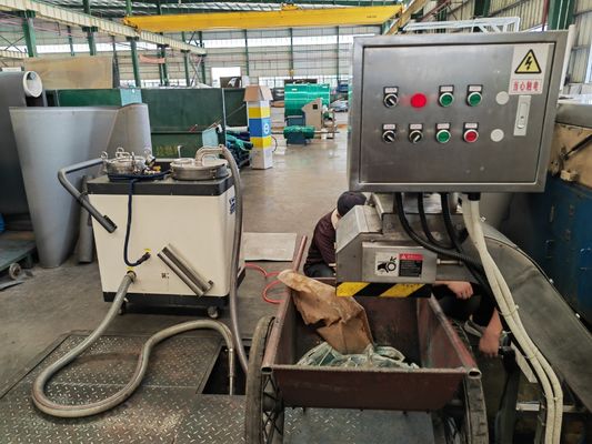 डिस्चार्ज तरल टैंक सीएनसी मशीन क्लीनर सीएनसी शीतल द्रव फिल्टर प्रणाली 8000L/H