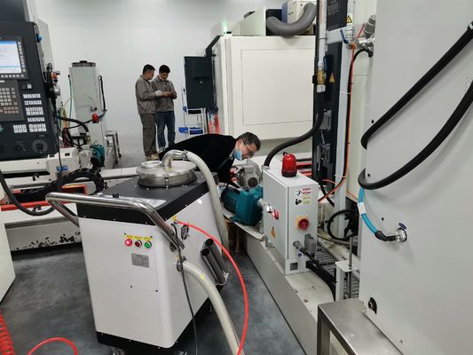 छोटे चिप स्लैग हटाने की मशीन मोबाइल स्लैग हटाने की मशीन मशीन टूल्स के लिए