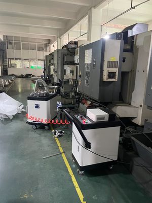 मोबाइल सीएनसी शीतल द्रव तेल विभाजक 0.3 मिमी सटीकता पोर्टेबल ट्राम्प तेल विभाजक