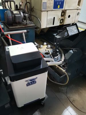 अनुकूलित सीएनसी शीतल द्रव तेल विभाजक 220V पोर्टेबल मशीन शीतल द्रव फिल्टर