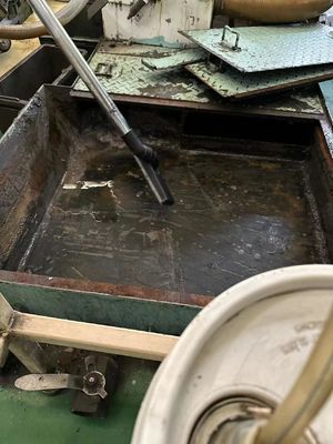 तैरते तेल को हटाने के लिए सीएनसी मशीन तेल और पानी का पृथक्करण