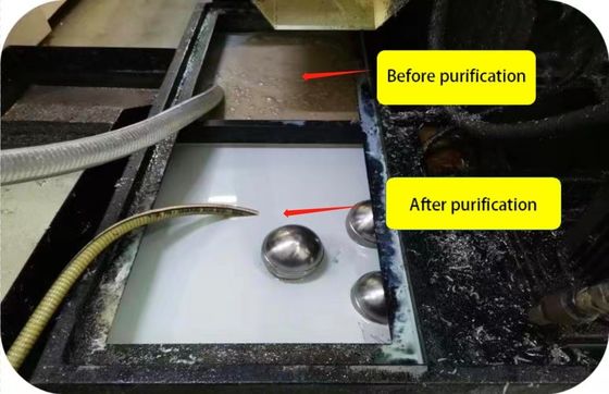 मशीन टूल्स सीएनसी शीतल द्रव स्किमर फ्लोटिंग तेल सफाई ओजोन नसबंदी