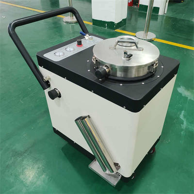 8000L चिप स्लड रिमूवल मशीन 0.75 मिमी सीएनसी कूलिंग टैंक क्लीनर