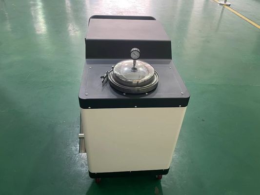 औद्योगिक कटिंग तेल शुद्धिकरण 1800L/H 3 माइक्रोन फिल्टरेशन रेटिंग