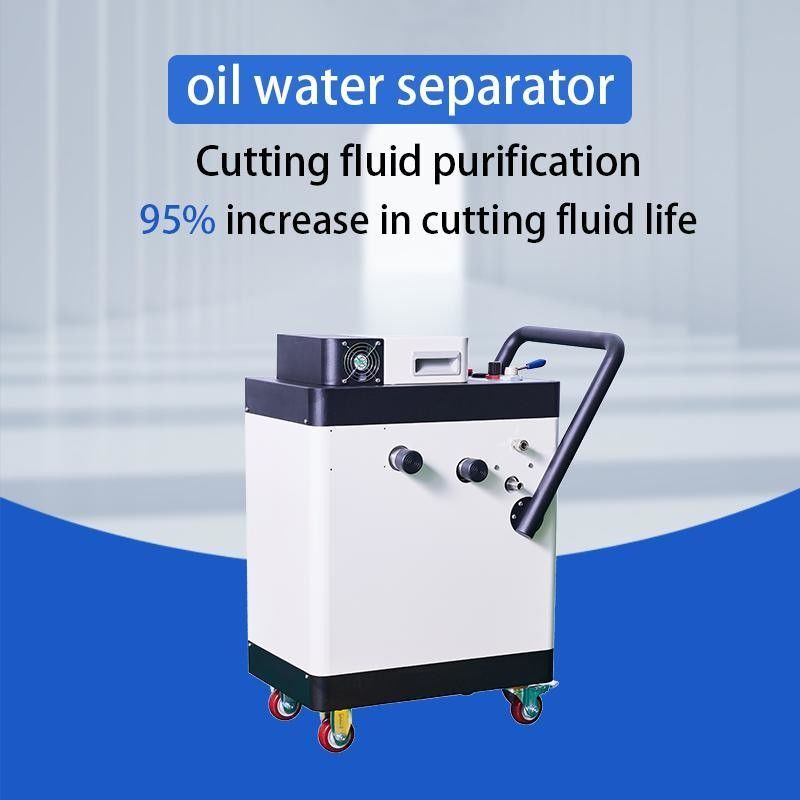 90% से अधिक की एक तैरते तेल हटाने की दर के साथ तेल-पानी विभाजक काटना तरल, ओजोन नसबंदी और deodorization