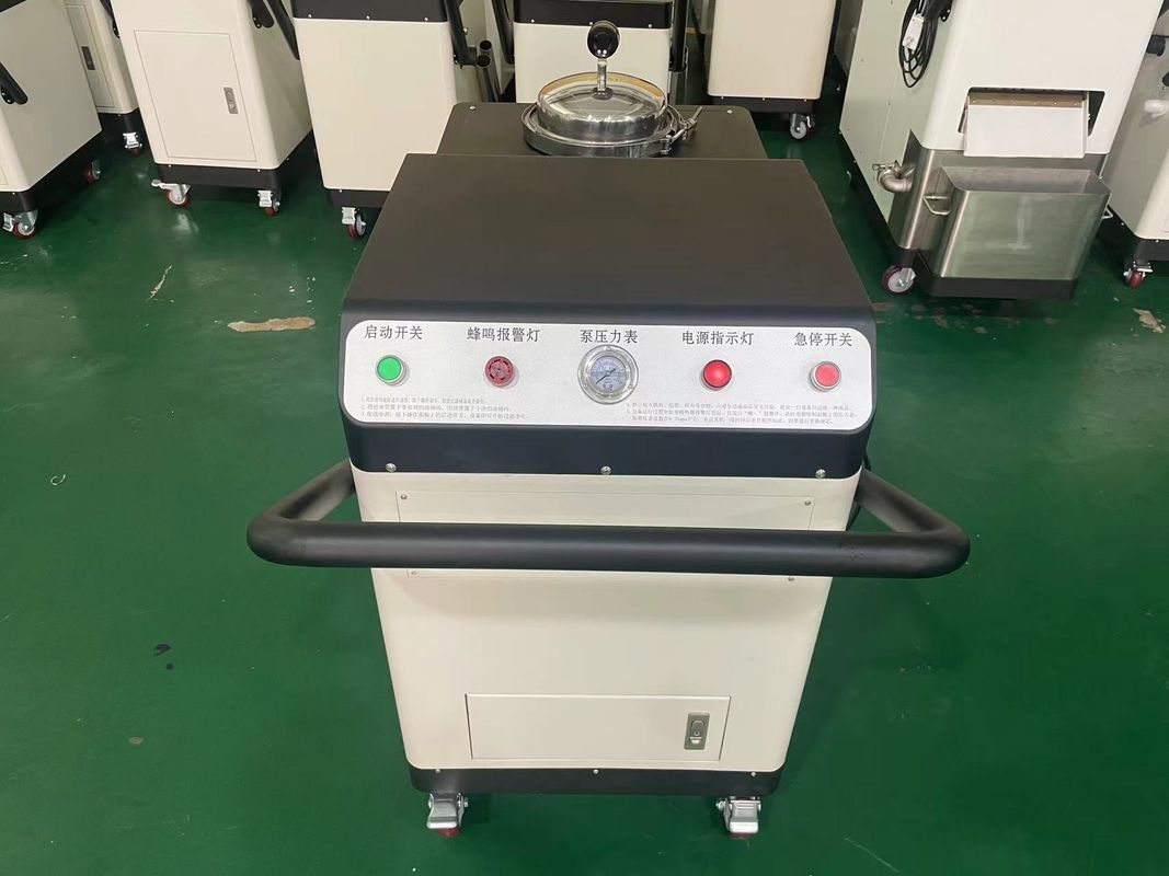 1800L/H कटिंग तेल शुद्धिकरण स्टेनलेस स्टील कटिंग द्रव फिल्टर