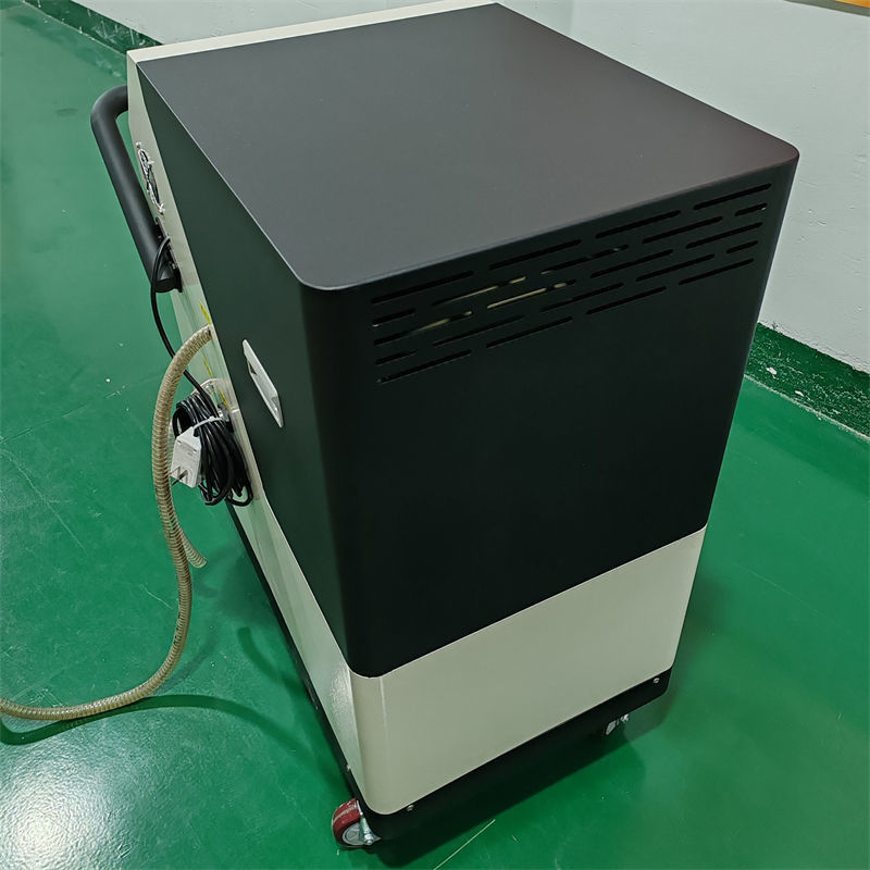 2 माइक्रोन फिल्टरेशन सटीकता सीएनसी शीतलक तेल विभाजक के साथ Saponification तरल पदार्थ के लिए