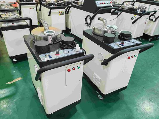 सीएनसी धातु मलबे की सफाई मशीन,सूखी और गीली का दोहरी उपयोग