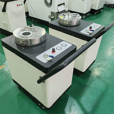 मशीन टूल स्लैग सफाई उपकरण, तेजी से 55 सेकंड में एक सीएनसी पानी टैंक के तलछट और धातु मलबे साफ कर सकते हैं