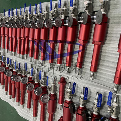 1000L/H काटना तरल डिस्पेंसर सरल संचालन